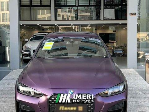 2026 BMW 4 Series Sharp Limited Edition - ავტომობილი ჩინეთიდან