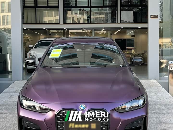 BMW 4 Series Sharp Limited Edition