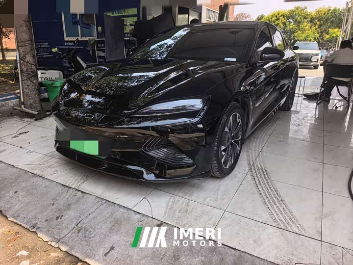 BYD Seal 2023 Champion Edition 550km Luxury - ავტომობილი ჩინეთიდან