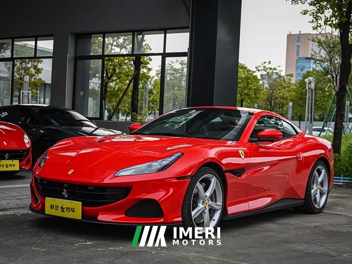 Ferrari Portofino 2021 3.9T M - ავტომობილი ჩინეთიდან