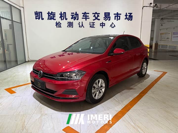 Volkswagen Polo 2023 Plus 1.5L Automatic Colorful Tech Edition - ავტომობილი ჩინეთიდან