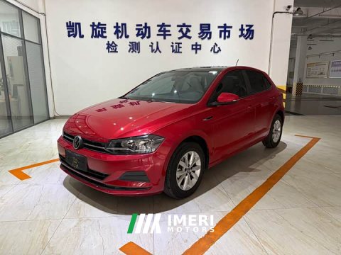 2022 Volkswagen Polo 2023 Plus 1.5L Automatic Colorful Tech Edition - ავტომობილი ჩინეთიდან