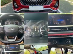 Chery Tiggo 7 2020 1.5T CVT Elite - ფოტო 9