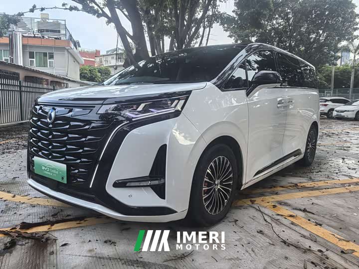 Denza D9 2022 DM-i 970 four-wheel drive premium