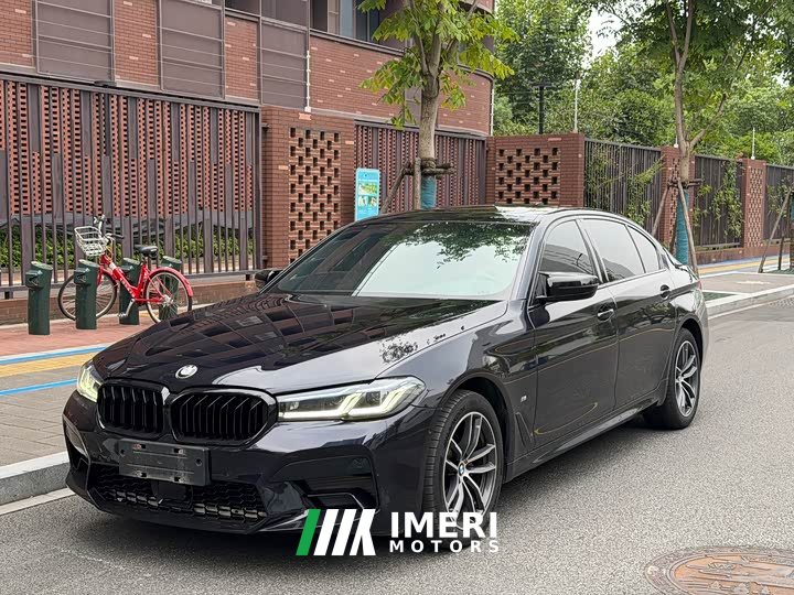 BMW 5 Series Facelift 525Li Luxury Package - ავტომობილი ჩინეთიდან