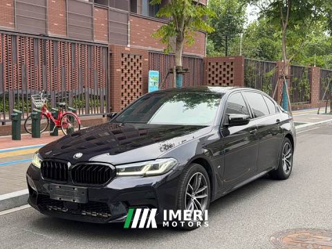 2022 BMW 5 Series Facelift 525Li Luxury Package - ავტომობილი ჩინეთიდან