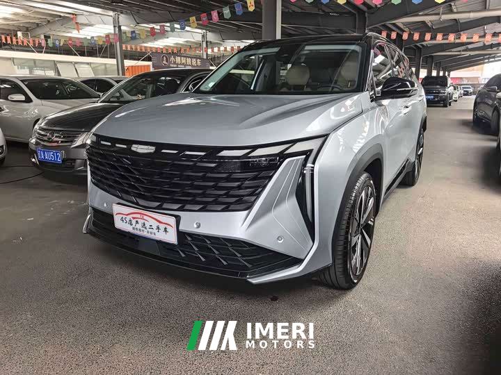 Geely Boyue L 2.0TD DCT Flagship