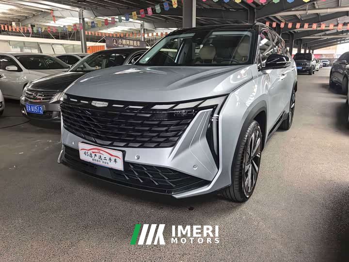 Geely Boyue L 2.0TD DCT Flagship - ავტომობილი ჩინეთიდან
