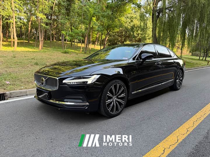 Volvo S90 2024 B5 Smart Luxury Edition - ავტომობილი ჩინეთიდან