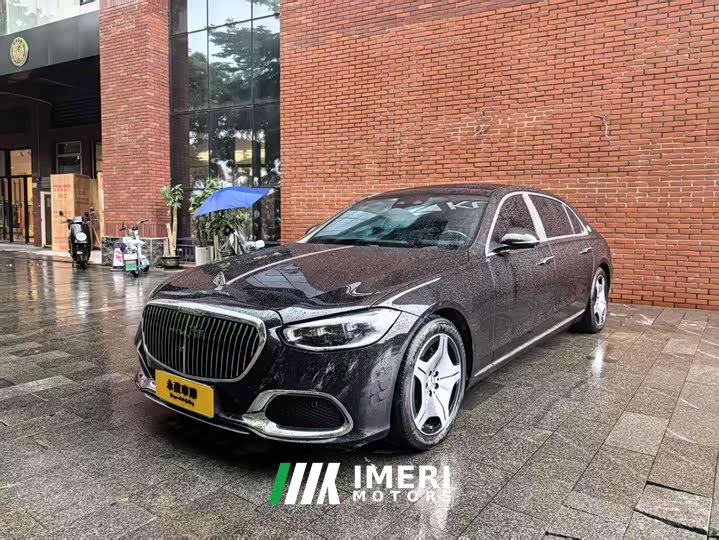 Mercedes-Benz Maybach S-Class 2021 S 480 4MATIC - ავტომობილი ჩინეთიდან