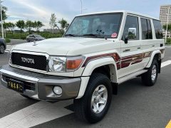 Toyota Land Cruiser (Imported) LC76 4.0L Manual - ფოტო 1