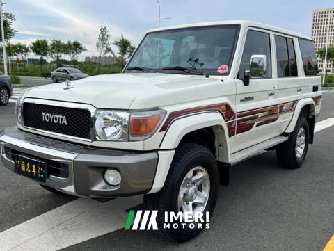 2024 Toyota Land Cruiser (Imported) LC76 4.0L Manual - ავტომობილი ჩინეთიდან