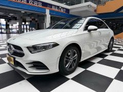 Mercedes-Benz A-Class 2022 Facelift A 180 L Sport Sedan - ფოტო 1