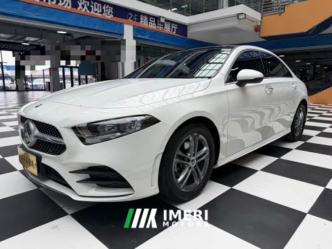 2026 Mercedes-Benz A-Class 2022 Facelift A 180 L Sport Sedan - ავტომობილი ჩინეთიდან