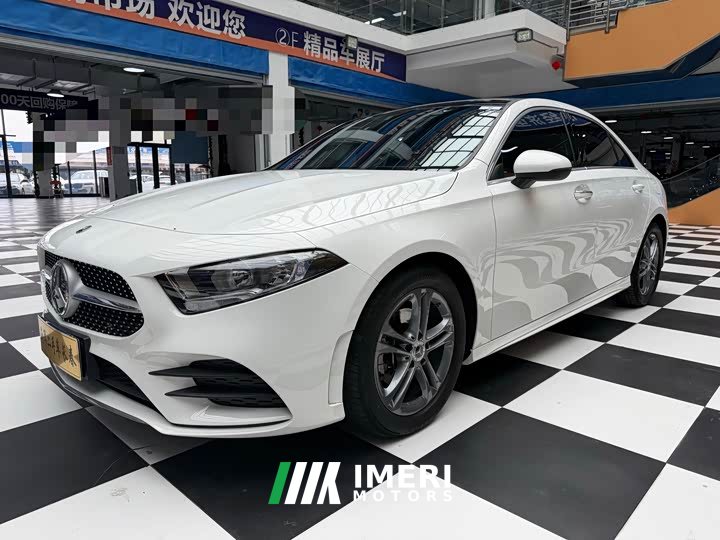 Mercedes-Benz A-Class 2022 Facelift A 180 L Sport Sedan
