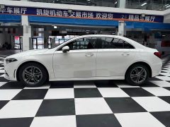 Mercedes-Benz A-Class 2022 Facelift A 180 L Sport Sedan - ფოტო 6