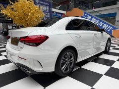 Mercedes-Benz A-Class 2022 Facelift A 180 L Sport Sedan - ფოტო 7