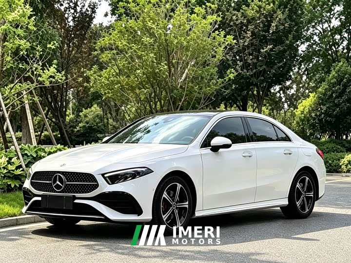 Mercedes-Benz A-Class A 200 L Fashion Edition - ავტომობილი ჩინეთიდან