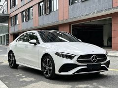 Mercedes-Benz A-Class A 200 L Fashion Edition - ფოტო 3