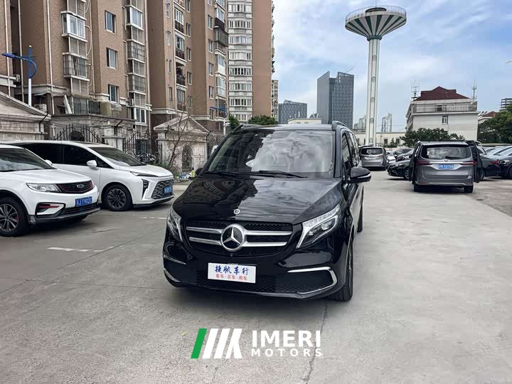 Mercedes-Benz V-Class V 260 L Long Wheelbase Luxury Edition - ავტომობილი ჩინეთიდან