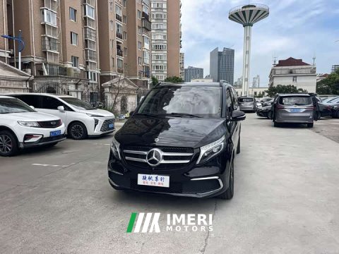 2022 Mercedes-Benz V-Class V 260 L Long Wheelbase Luxury Edition - ავტომობილი ჩინეთიდან
