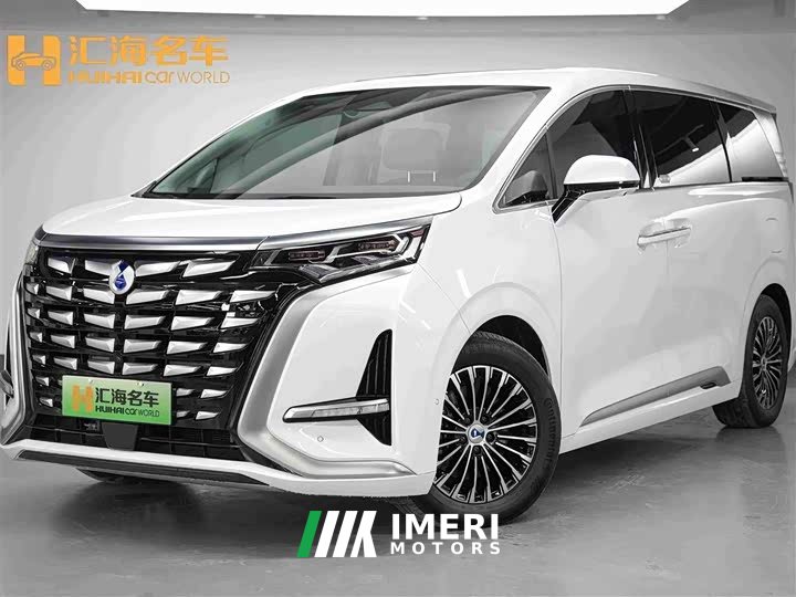 Denza D9 2022 DM-i 970 AWD Flagship - ავტომობილი ჩინეთიდან