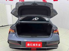 Hyundai Elantra 1.5L CVT Luxury - ფოტო 19