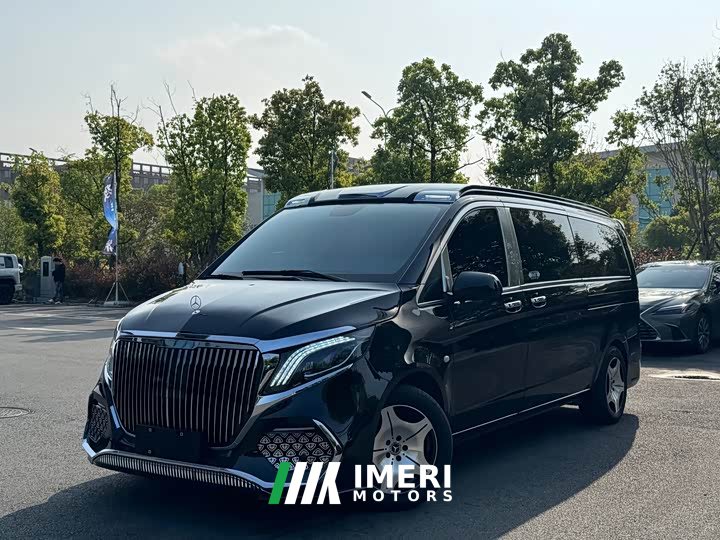Mercedes-Benz Vito 2023 2.0T Business Edition 7-Seater - ავტომობილი ჩინეთიდან