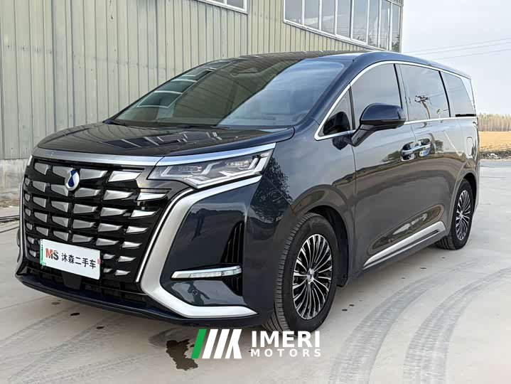 Denza D9 2022 DM-i 970 AWD Flagship - ავტომობილი ჩინეთიდან