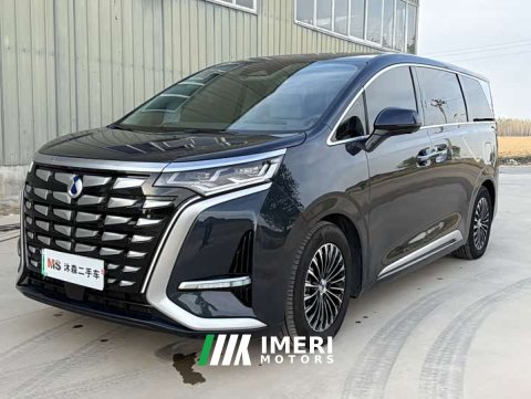 2023 Denza D9 2022 DM-i 970 AWD Flagship - ავტომობილი ჩინეთიდან