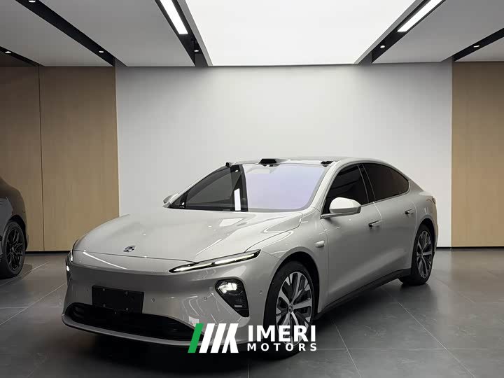 NIO ET7 100kWh Launch Edition - ავტომობილი ჩინეთიდან