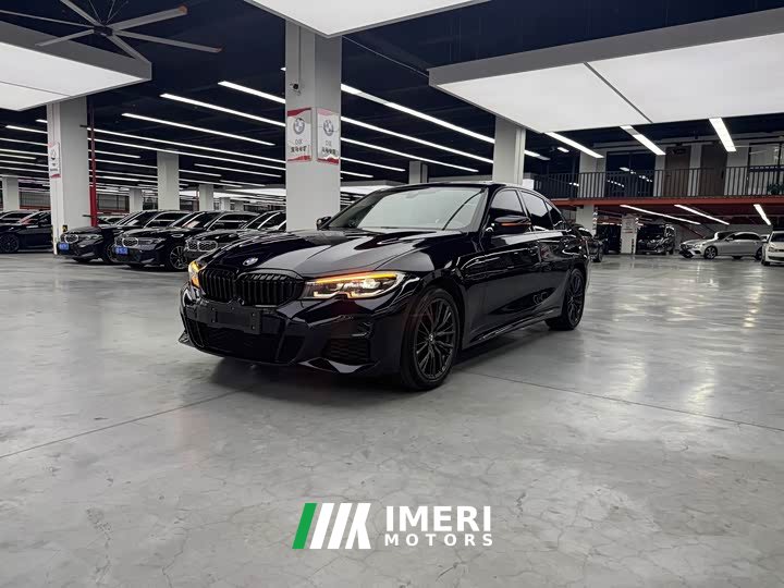 BMW 3 Series Facelift 325i M Sport Night Edition Package - ავტომობილი ჩინეთიდან
