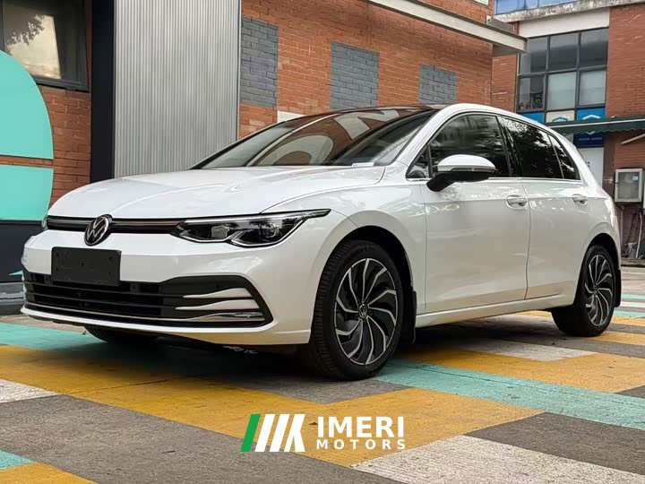 Volkswagen Golf 2021 280TSI DSG Pro - ავტომობილი ჩინეთიდან