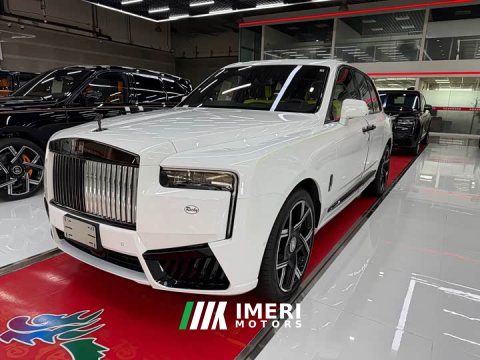 2026 Rolls-Royce Cullinan Bohemian Sunset - ავტომობილი ჩინეთიდან