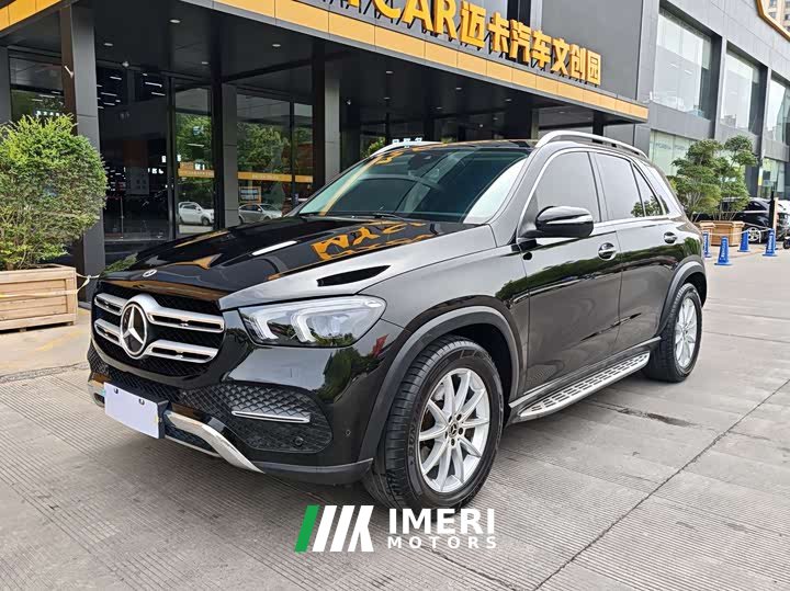 Mercedes-Benz GLE (Imported) GLE 350 4MATIC Fashion - ავტომობილი ჩინეთიდან