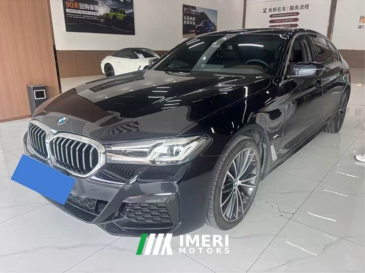 BMW 5 Series Facelift 530Li Premier M Sport Package