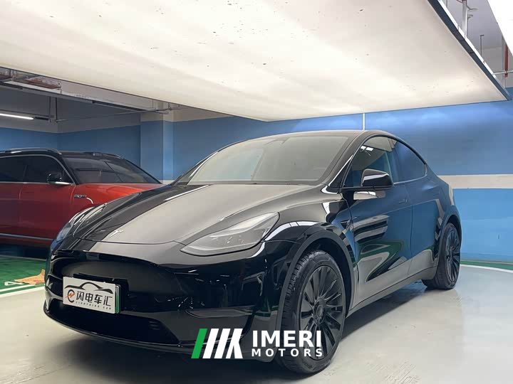 Tesla Model Y 2022 Facelift Long Range All-Wheel Drive - ავტომობილი ჩინეთიდან