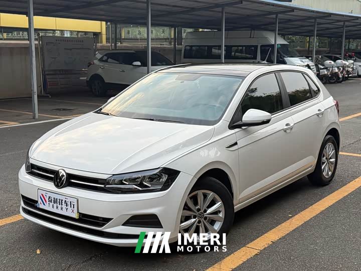 Volkswagen Polo 2021 Plus 1.5L Automatic Colorful Tech Edition - ავტომობილი ჩინეთიდან