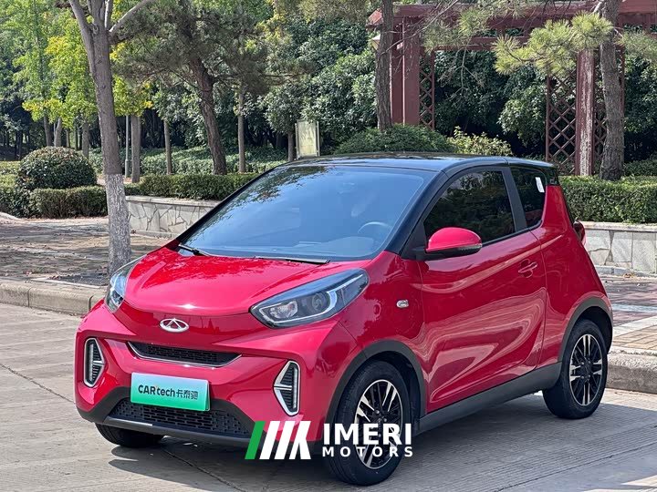 Chery Ant 2022 Sweet Pink Half-Sugar Phosphate Iron Lithium 30kW 301km - ავტომობილი ჩინეთიდან