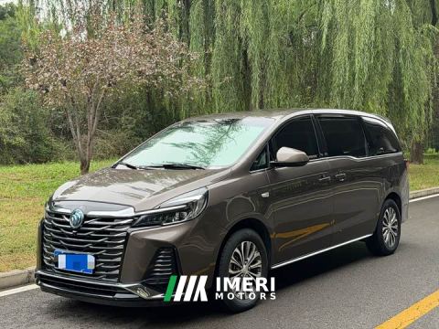 2023 Buick GL8 Land Business Class Comfort Edition