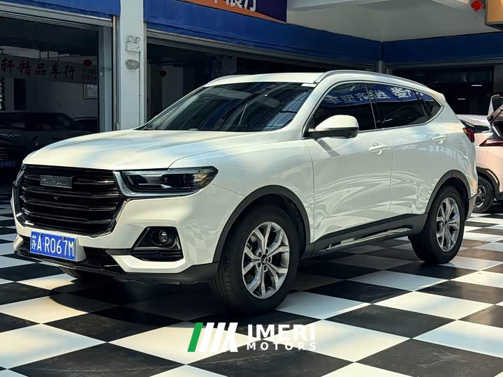 Haval H6 2021 National Trend 1.5T Automatic Champion Edition - ავტომობილი ჩინეთიდან