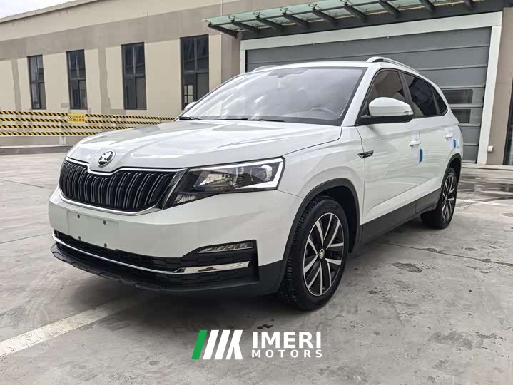 Skoda Comic Facelift 1.5L Automatic Comfort Edition - ავტომობილი ჩინეთიდან