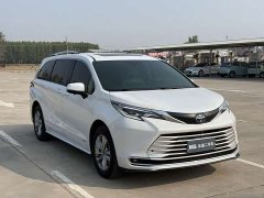 Toyota Sienna 2.5L Hybrid Comfort Edition - ფოტო 3