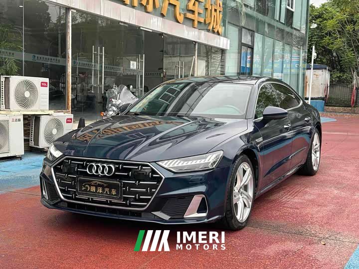 Audi A7L 2024 45TFSI S-line Dream Edition Fluid Crystal Package - ავტომობილი ჩინეთიდან