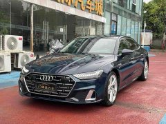Audi A7L 2024 45TFSI S-line Dream Edition Fluid Crystal Package - ფოტო 1