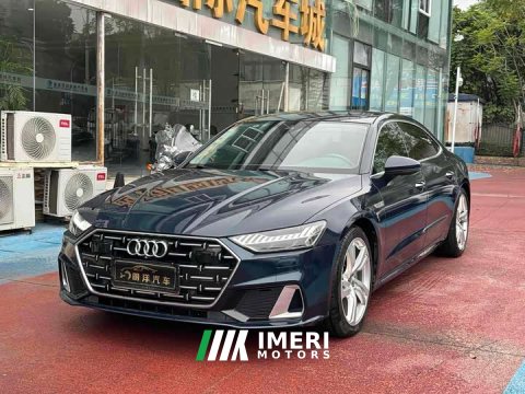 2023 Audi A7L 2024 45TFSI S-line Dream Edition Fluid Crystal Package - ავტომობილი ჩინეთიდან
