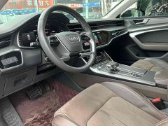 Audi A7L 2024 45TFSI S-line Dream Edition Fluid Crystal Package - ფოტო 13