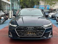 Audi A7L 2024 45TFSI S-line Dream Edition Fluid Crystal Package - ფოტო 2