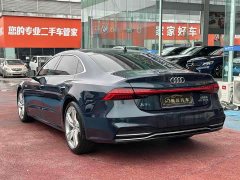 Audi A7L 2024 45TFSI S-line Dream Edition Fluid Crystal Package - ფოტო 6