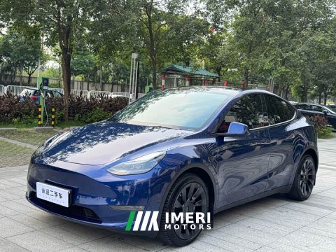 2022 Tesla Model Y 2021 Long Range All-Wheel Drive 3D7 - ავტომობილი ჩინეთიდან